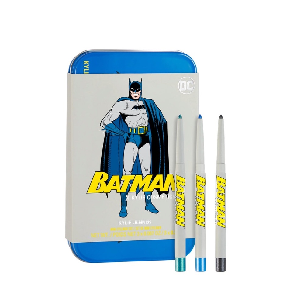 kylie cosmetics x batman eyeliner set